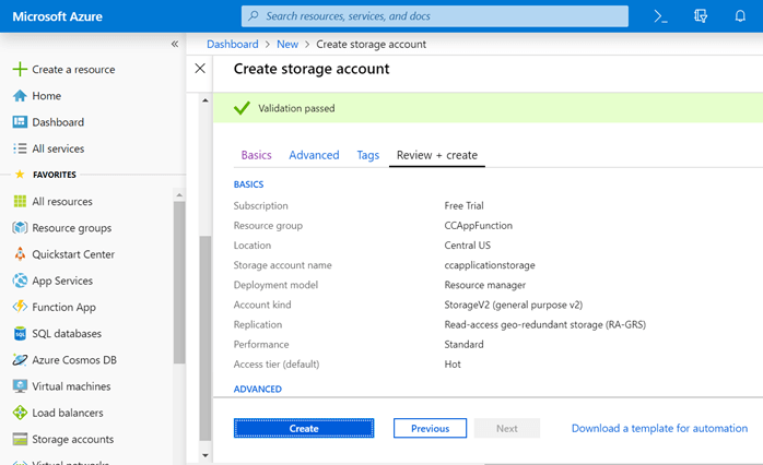 Blob Triggers And Queue Storage Trigger Azure Functions