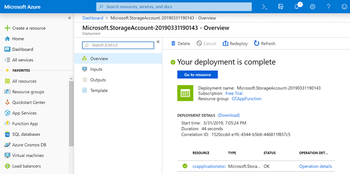 Blob Triggers And Queue Storage Trigger Azure Functions