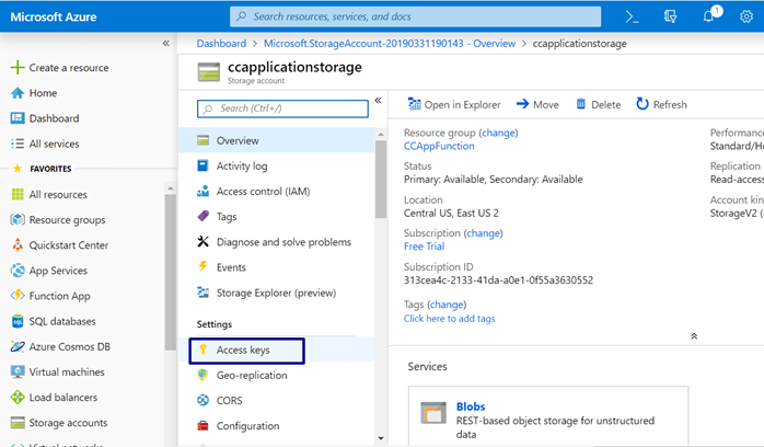 Blob Triggers And Queue Storage Trigger Azure Functions