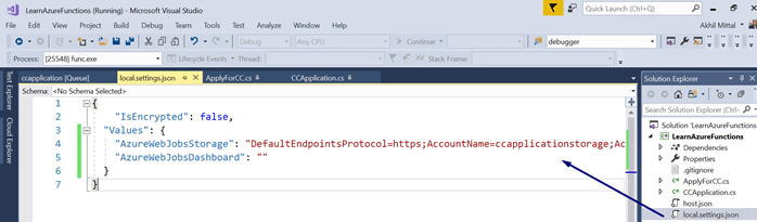 Blob Triggers And Queue Storage Trigger Azure Functions