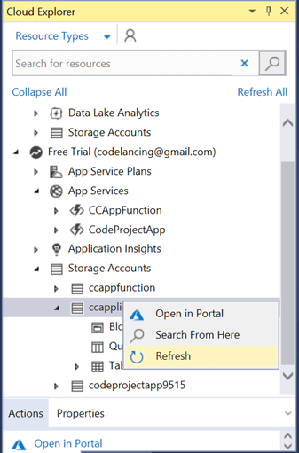 Blob Triggers And Queue Storage Trigger Azure Functions