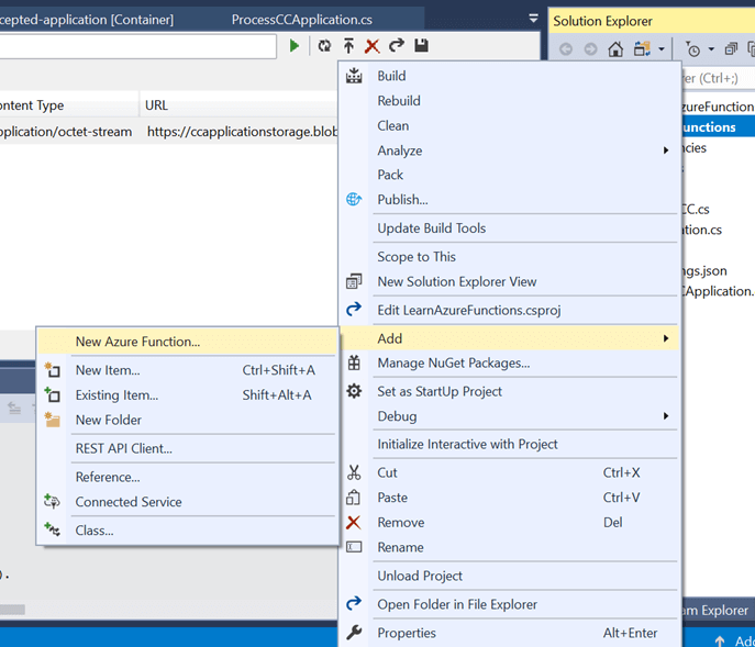 Blob Triggers And Queue Storage Trigger Azure Functions