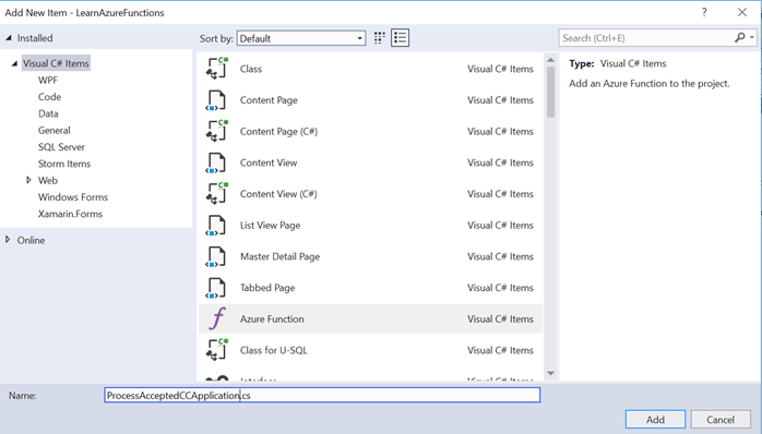 Blob Triggers And Queue Storage Trigger Azure Functions