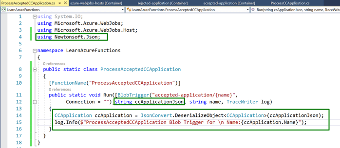 Blob Triggers And Queue Storage Trigger Azure Functions