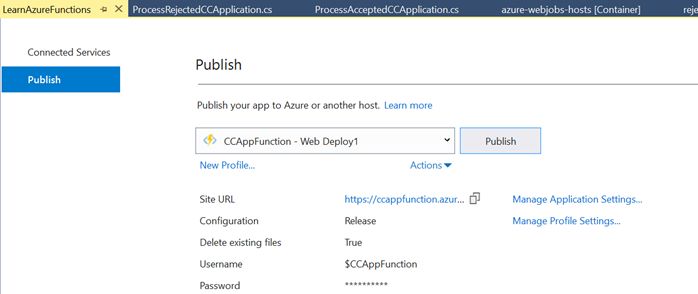 Blob Triggers And Queue Storage Trigger Azure Functions