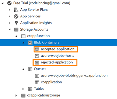 Blob Triggers And Queue Storage Trigger Azure Functions