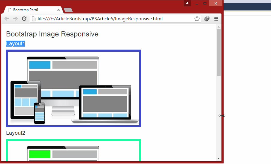 Bootstrap For Beginners - Part Six (Bootstrap Images)