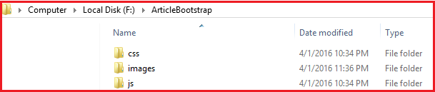 Download Bootstrap