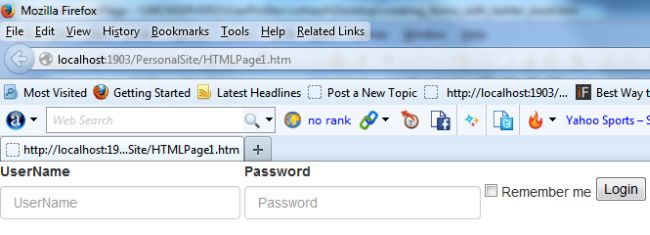 render without Bootstrap 