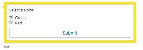 How to Read Data on Action Buttons in Adaptive Cards