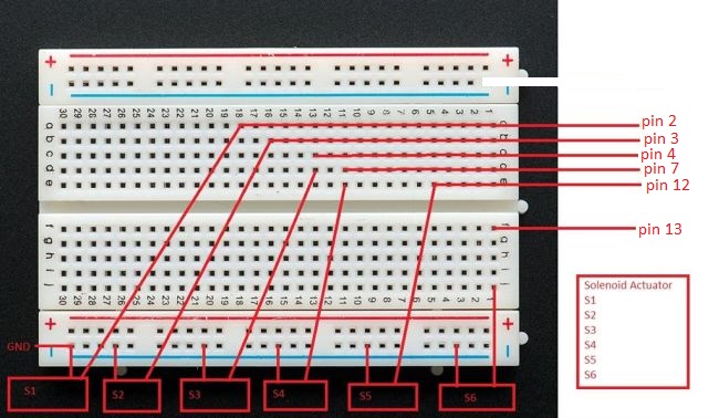 Braille Language Using Arduino
