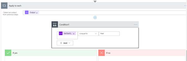 Break Loop (Apply To Each) If A Condition Fails In MS Flow