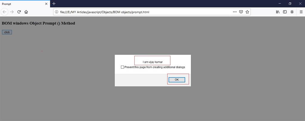 Understanding Browser Object Model (BOM) in JavaScript
