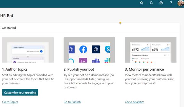 Build A Microsoft Bot Application With Power Virtual Agents