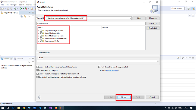 Using Eclipse Build A Simple Online Shopping Site With Angular IDE Plugin