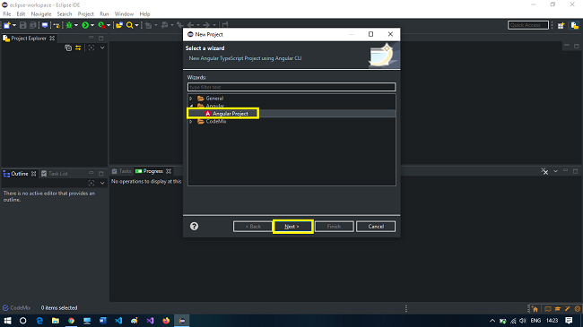 Using Eclipse Build A Simple Online Shopping Site With Angular IDE Plugin
