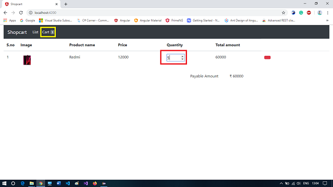 Using Eclipse Build A Simple Online Shopping Site With Angular IDE Plugin