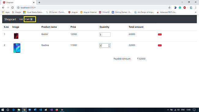 Using Eclipse Build A Simple Online Shopping Site With Angular IDE Plugin