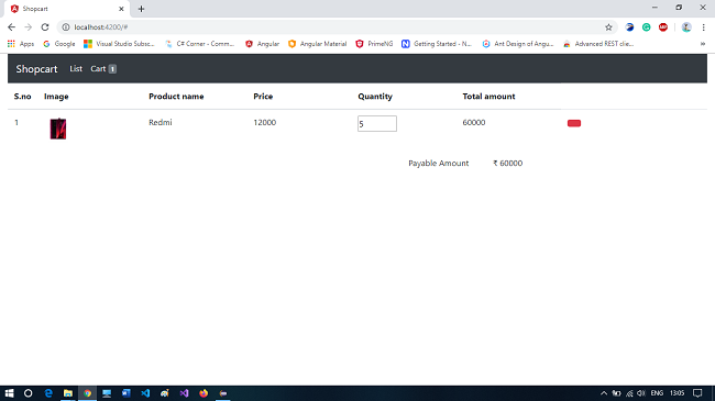 Using Eclipse Build A Simple Online Shopping Site With Angular IDE Plugin