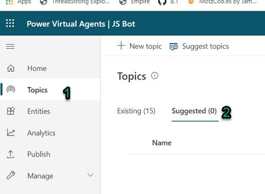 Build An FAQ Chatbot With Power Virtual Agents