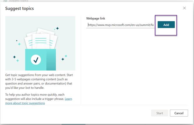 Build An FAQ Chatbot With Power Virtual Agents