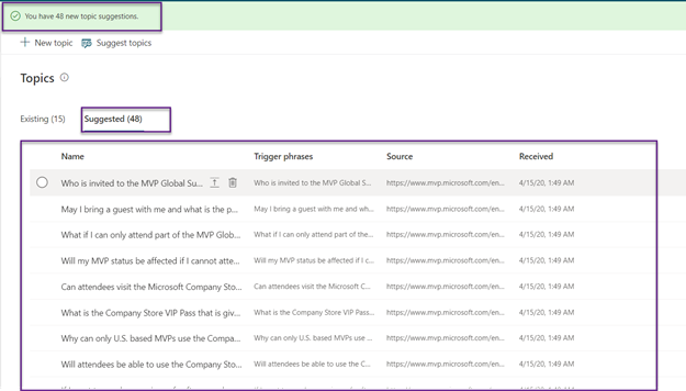Build An FAQ Chatbot With Power Virtual Agents