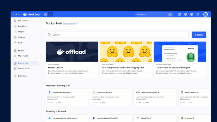 Scaling with Docker Offload
