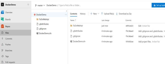 Build And Deploy ASP.NET WebAPI Using Docker