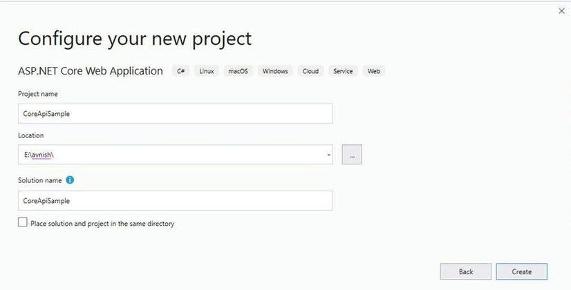 Build ASP.NET Core API Using Existing Database