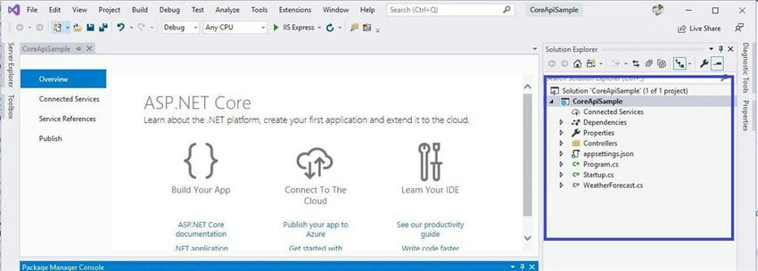 Build ASP.NET Core API Using Existing Database