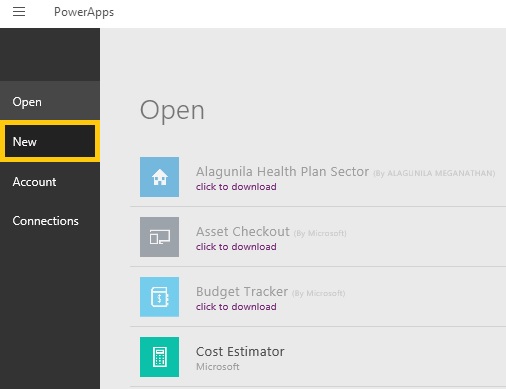 Build Asset Checkout App Using Microsoft PowerApps