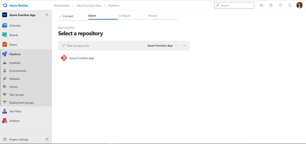 Build CI/CD Pipeline For Azure Container Instances