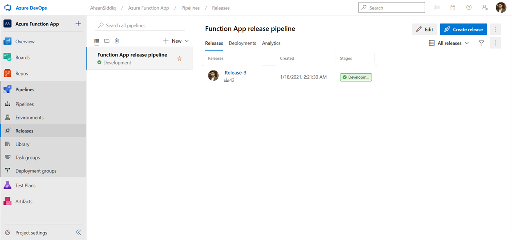 Build CI/CD Pipeline For Azure Container Instances