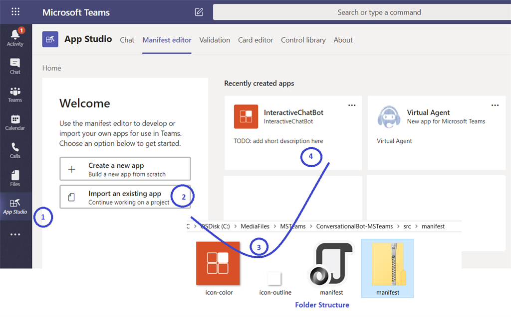 Build A Personal 1:1 Conversational Bot With Microsoft Teams