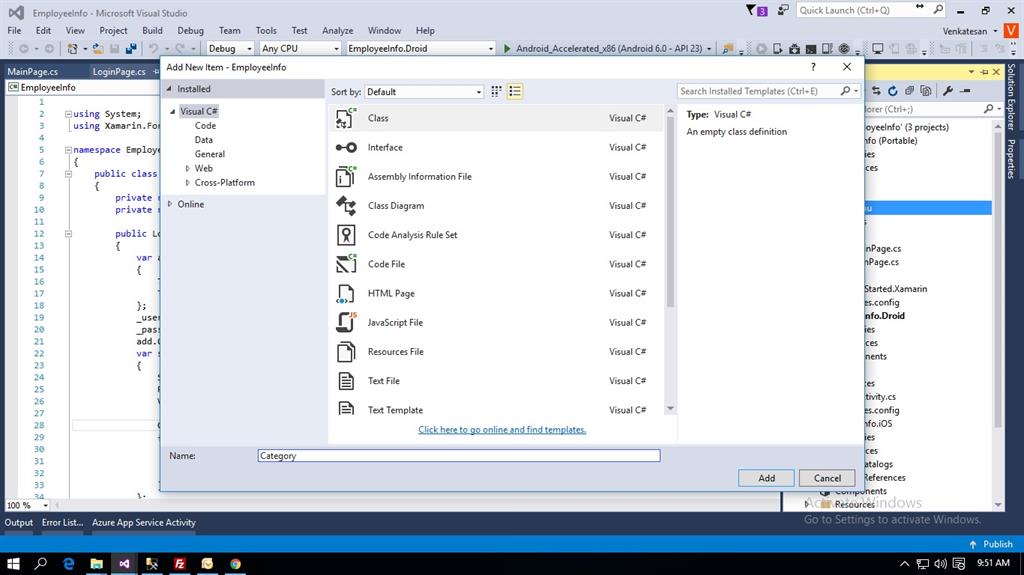Build Cross Platform Apps In Xamarin Forms - Part Two