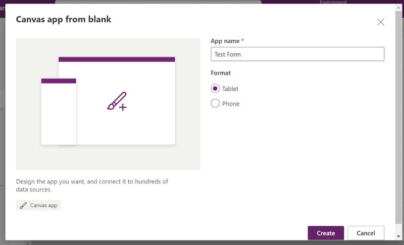 Build Form and Connect to table data
