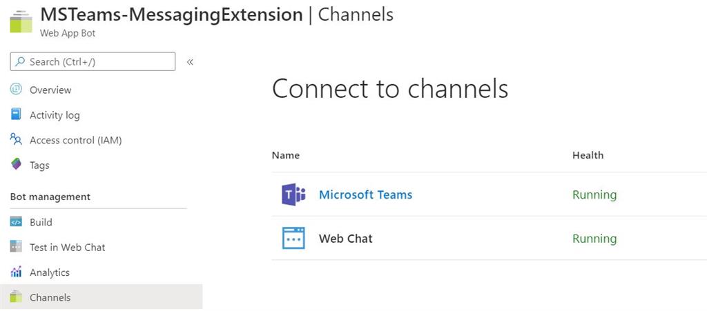 Build Link Unfurling Messaging Extension Using Microsoft Teams App