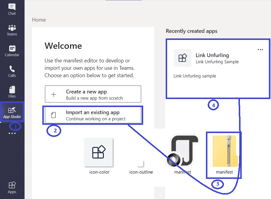 Build Link Unfurling Messaging Extension Using Microsoft Teams App