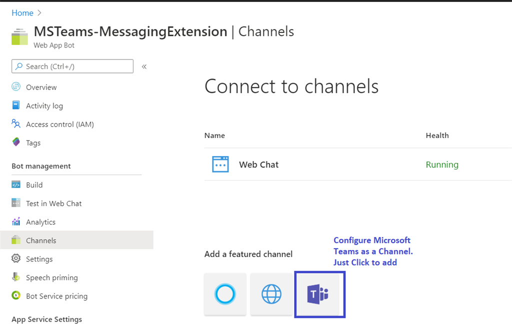 Build Search Based Messaging Extension With Microsoft Teams App