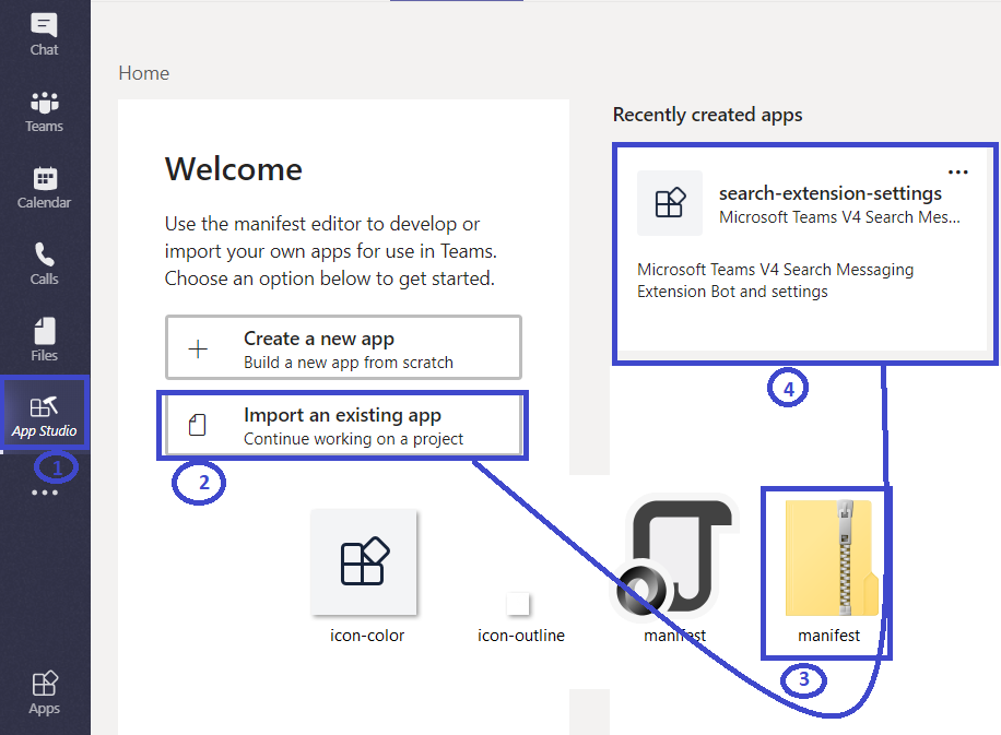 Build Search Based Messaging Extension With Microsoft Teams App