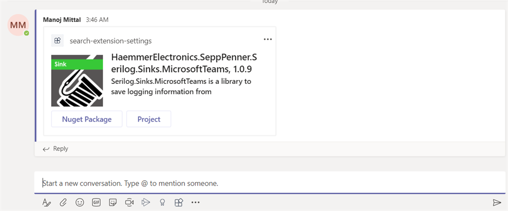 Build Search Based Messaging Extension With Microsoft Teams App