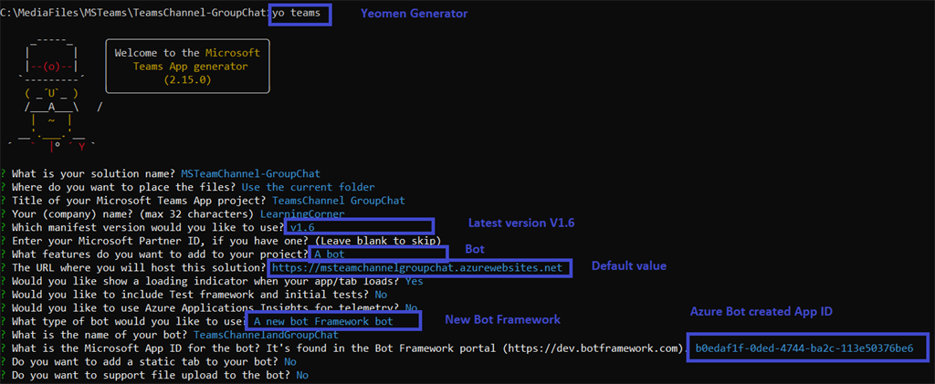 Add Conversation Bot To Microsoft Teams Channel And Group Chat