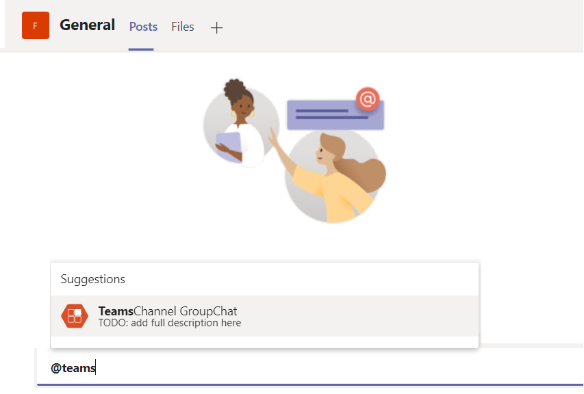 Add Conversation Bot To Microsoft Teams Channel And Group Chat