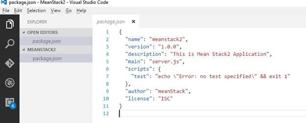 Package.json