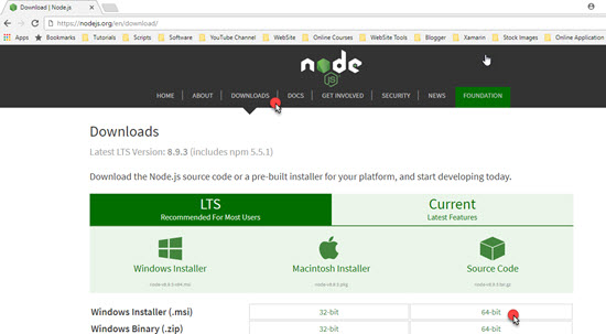 Build Or Set Up Your First Angular App With Visual Studio Code
