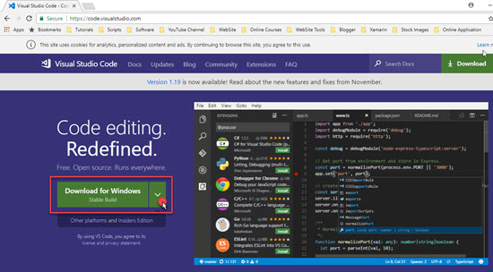 Build Or Set Up Your First Angular App With Visual Studio Code