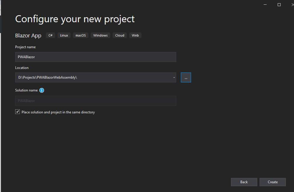 Build Progressive Web Applications With Blazor WebAssembly