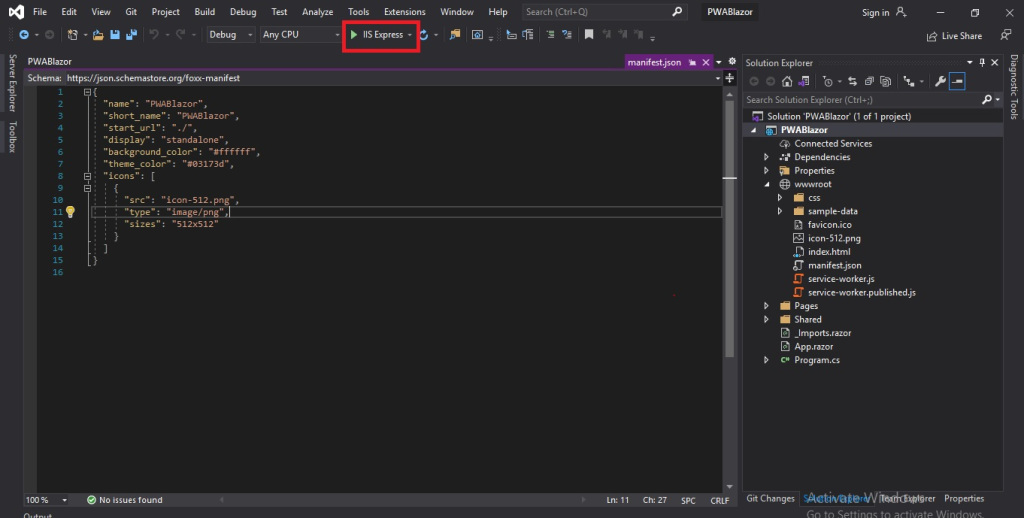 Build Progressive Web Applications With Blazor WebAssembly