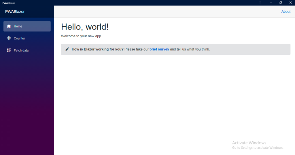 Build Progressive Web Applications With Blazor WebAssembly