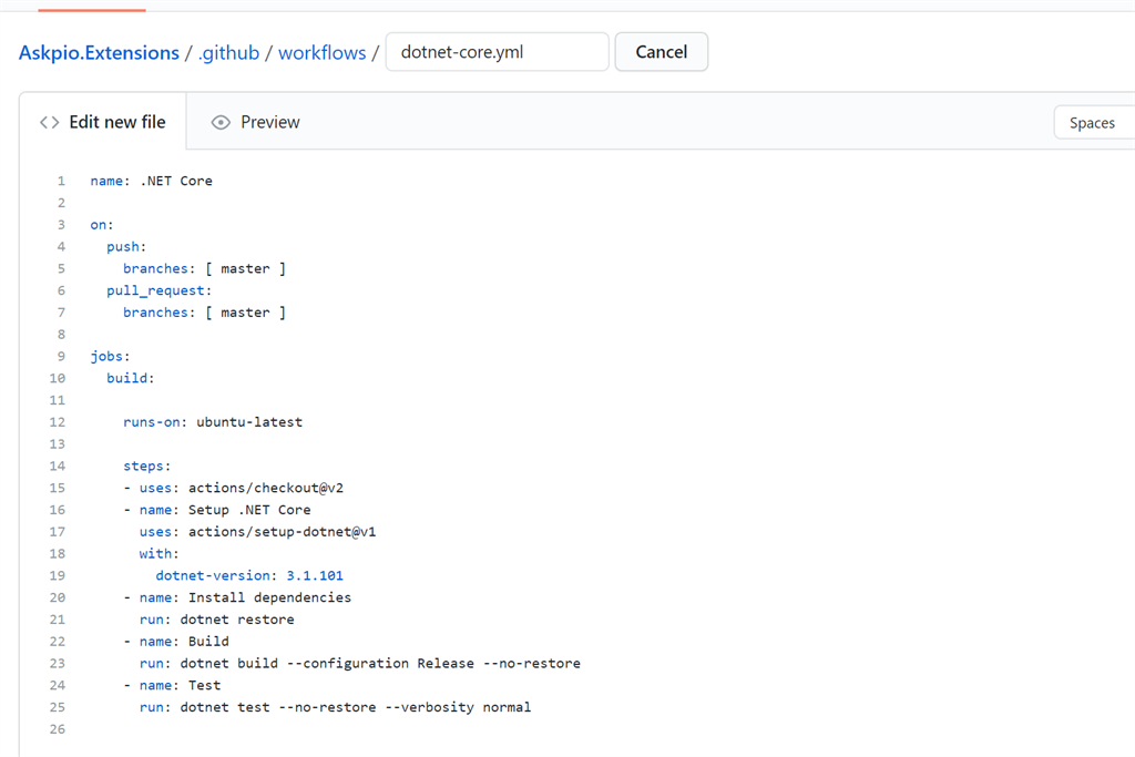 Api nuget v3 json. GITHUB packages